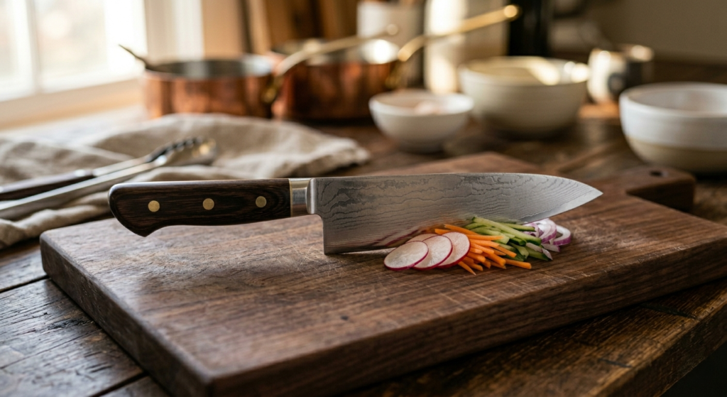 Messonde Professional Knives: The Secret to Perfect Cuts